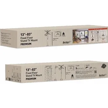 Televizní držák Barkan TV stojan 13-86 do 56 kg, nastavitelný, šroubovaný