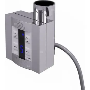 Topná tyč Terma Chromový ohřívač KTX 4 s topným tělesem a krytem 400 W