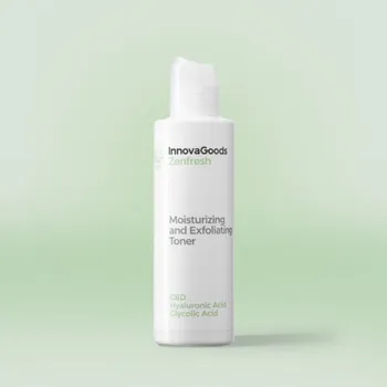 InnovaGoods Hydratační a exfoliační pleťová voda CBD Zenfresh 150 ml