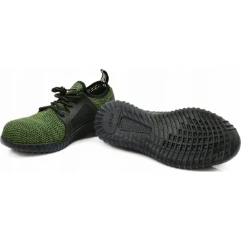 Pracovní obuv Geko Bezpečnostní obuv model č. 10 zelená S1P - velikost 39 - 46