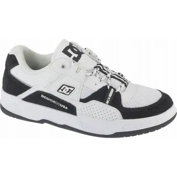 Pánská móda DC Shoes Boty DC Construct ADYS100822-BKW bílé 45