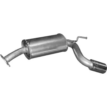 Tlumič výfuku Zadní tlumič výfuku POLMOSTRŕW 05.77