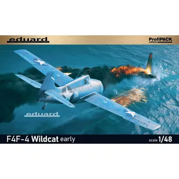 Plastikový model F4F-4 Wildcat early (PROFIPACK) - Eduard 82202