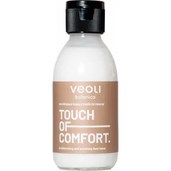 Veoli Botanica Touch Of Comfort hydratační a zklidňující pleťová voda 150ml