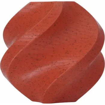 Filament BambuLab Bambu Lab PLA mramorový filament 1,75 mm 1 kg - součástí balení je opakovaně použitelná cívka - červená žula