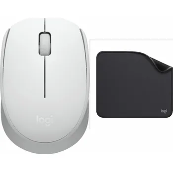 Myš Logitech Myš M171 bílá (910-006867) + řada Studio - grafitová (956-000049)