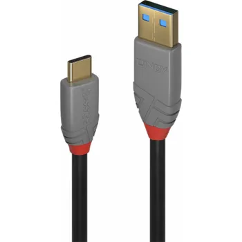 Datový kabel Lindy 2m kabel USB 3.2 typu A na C,