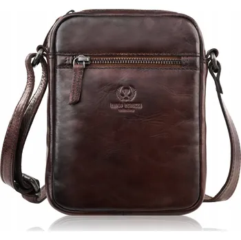 Paolo Peruzzi taška přes rameno SL-03 hnědá