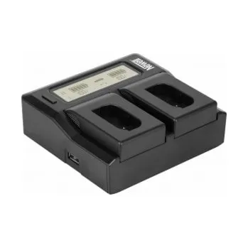Newell Dvoukanálová nabíječka baterií DC-LCD DMW-BLK22 pro Panasonic