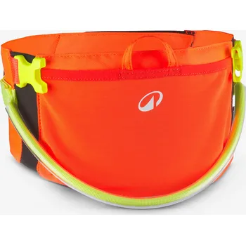 Výukový popruh na lyže a snowboard Wedze Skiwiz dětský lyžařský postroj uni oranžový