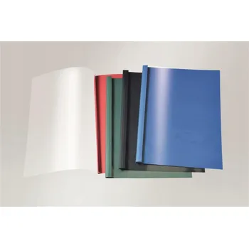 Kancelářská technika Argo Termoobálky pro vazbu, imitace kůže A4 ARGO PRESTIGE 429012, černé, 1,5 mm, 100 ks