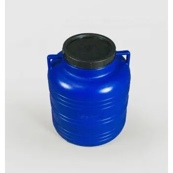 Sud NoName Kulatý plastový sud 60 l modrý