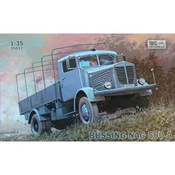Plastikový model BÜSSING-NAG 500A - IBG Models 35011