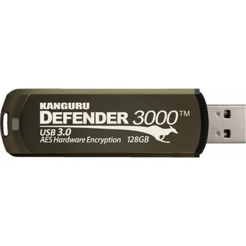 Počítač iStorage KDF3000-32G USB flash disk 32GB USB typu A/USB typu C/Micro USB/Lightning 3.2 Gen 1 (3.1 Gen 1) šedý