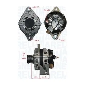 Alternátor Generátor MAGNETI MARELLI 063735679010