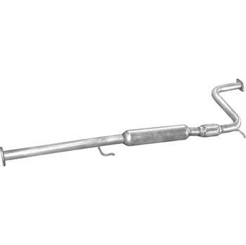 Tlumič výfuku Střední tlumič výfuku POLMOSTRŕW 09.28