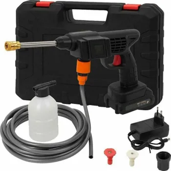 Vysokotlaký čistič Rockforce Akumulátorový tlakový čistič 15 barů, 21 V, 1500 mAh