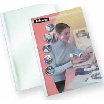 Vazač Fellowes Termovázací desky Standing 6mm, 100 ks. 44–60 listů (53154)