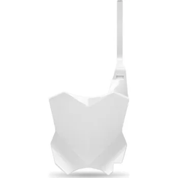 UFO 2025/11 tabulka na startovací číslo KAWASAKI KXF 250 (KX 250 F) 17-26, KXF 450 (KX 450 F) 16-26 barva bílá - nahrazuje KA04738047 (UFO 2025/11 tabulka na startovací číslo KAWASAKI KXF 250 (KX 250 F) 17-26, KXF 450 (KX 450 F) 16-26 barva bílá - nahrazu