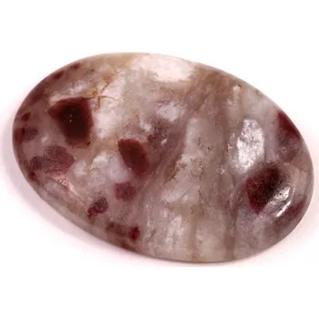 Přírodní kámen Kabošon Turmalín v Rubelitu č.8161 (35x25x7mm)