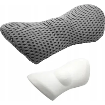 Polštář VELKÝ ORTOPEDICKÝ POLŠTÁŘ BEDERNÍ POLŠTÁŘ NA SPANÍ, DO AUTA, NA KŘESLO, FUNKČNÍ