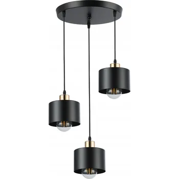 ZÁVĚSNÉ LED SVÍTIDLO 1m STROPNÍ LAMPA LUSTR LOFT MODERNÍ 3x E27