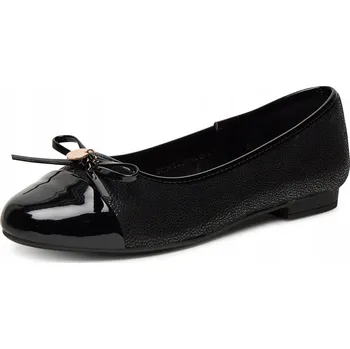 Dámská obuv Clara Barson dámské baleríny černé WYL3652-3