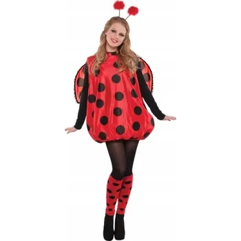 Karnevalový kostým Kostým Beruška Univ. Maškarní Karneval Kostým