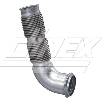 Přední díl výfuku Výfuková trubka DINEX 2KA061