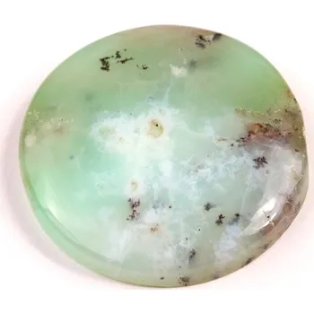 Přírodní kámen Kabošon Aquaprase č.8210 (35x7mm)