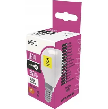 Žárovka LED žárovka Emos E14 350 lm 4,1 W