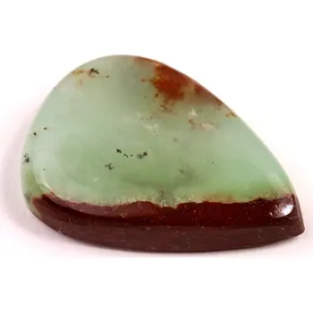 Přírodní kámen Kabošon Aquaprase č.8223 (32x23x7mm)