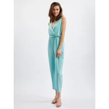 Dámský overall Tyrkysový dámský overal ORSAY