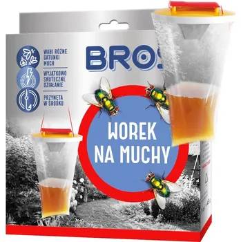 Bros Past na mouchy - Sáček 1 ks