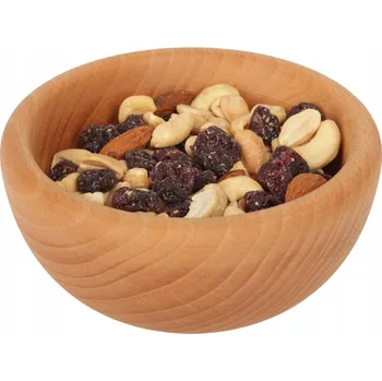 DŘEVĚNÁ MISKA NA SERVÍROVÁNÍ MISKA MÍSA 12 CM