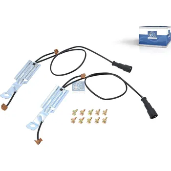 Brzdová destička Indikátor opotřebení brzd DT Spare Parts 10.34140