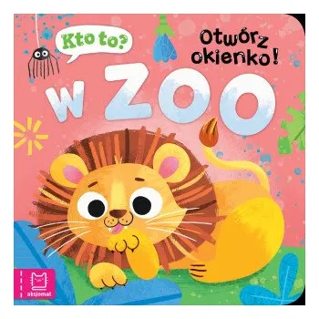 První čtění W zoo. Kto to? Puk, puk! Otwórz okienko! (Katarzyna Łanocha)(Pevná)