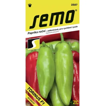 Semeno SEMO Paprika zeleninová sladká Torinus F1 15 ks