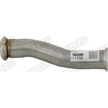 Přední díl výfuku Výfuková trubka WALKER 11706