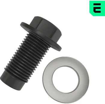 Olejová vana Zátka olejové vany OPTIMAL OP-ESP0040K-BG