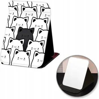 Zrcadlo Zrcadlo Ecarla je asymetrické, 3 x 3 mm