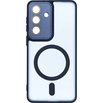 Náhradní kryt pro mobilní telefon Kryt Variete Mag Cover Case s MagSafe Samsung Galaxy S26 Plus Navy Blue