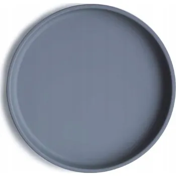 dětská jídelní sada MUSHIE Silikonový talířek s přísavkou Classic