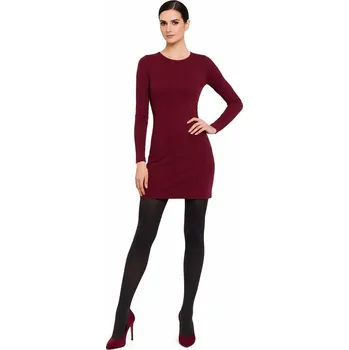 Dámské punčochy Teplé punčochové kalhoty CORTINA 150 DEN - 4 - L/černá