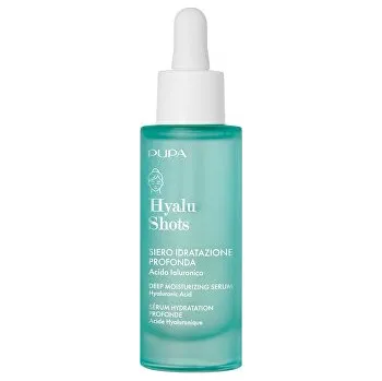 Parfém PUPA Milano Hloubkově hydratační pleťové sérum Hyalu Shots 30 ml