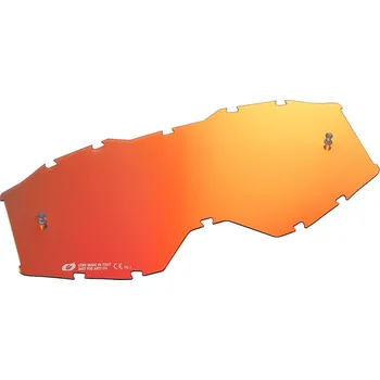 Sluneční brýle Náhradní sklo pro brýle - O´NEAL B-10 2024 - Radium Červená