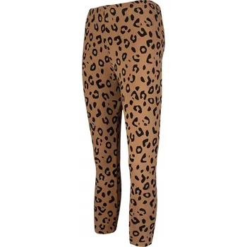 Dívčí legíny Dívčí zateplené legíny pantera camel Tup Tup, vel.