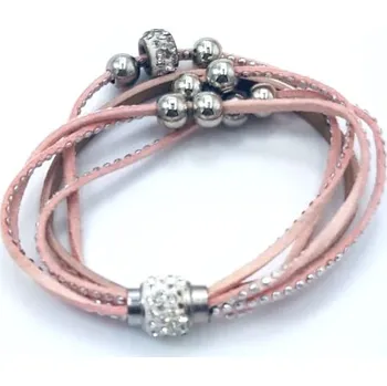 Náramek Lesklý křišťálový náramek