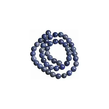 Korálek Dumortierit, 4 mm (90 ks)