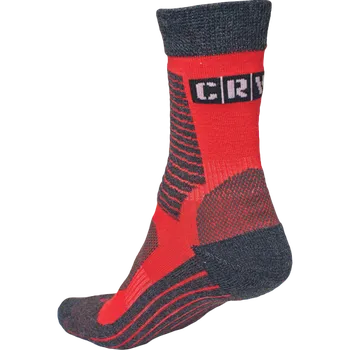 Pánské ponožky MELNICK ponožky červená č. 37/38